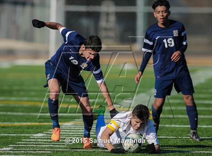 Thumbnail 2 in Notre Dame (SO) vs Royal (Valley Kick off Classic) photogallery.