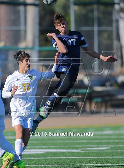 Thumbnail 2 in Notre Dame (SO) vs Royal (Valley Kick off Classic) photogallery.