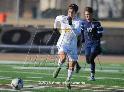 Thumbnail 1 in Notre Dame (SO) vs Royal (Valley Kick off Classic) photogallery.