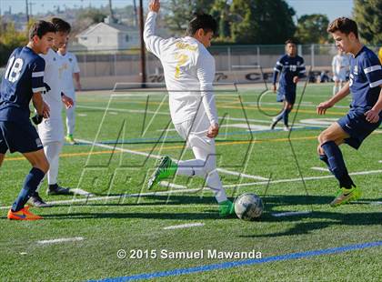 Thumbnail 1 in Notre Dame (SO) vs Royal (Valley Kick off Classic) photogallery.