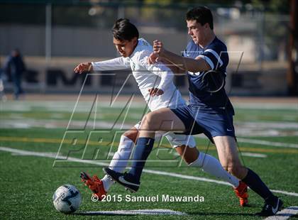Thumbnail 1 in Notre Dame (SO) vs Royal (Valley Kick off Classic) photogallery.