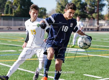 Thumbnail 3 in Notre Dame (SO) vs Royal (Valley Kick off Classic) photogallery.