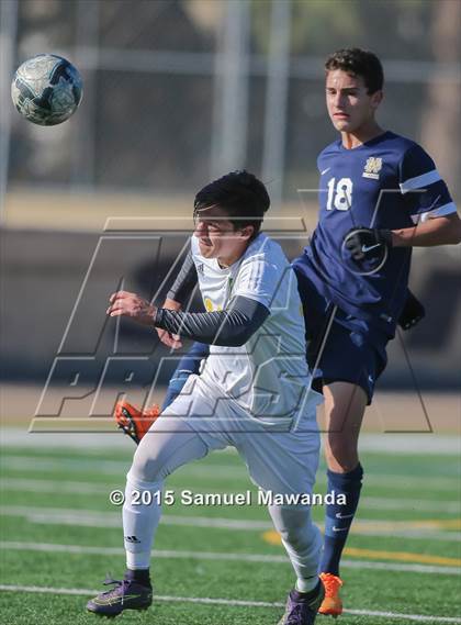 Thumbnail 2 in Notre Dame (SO) vs Royal (Valley Kick off Classic) photogallery.
