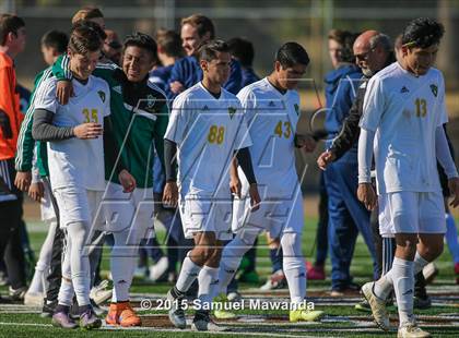 Thumbnail 2 in Notre Dame (SO) vs Royal (Valley Kick off Classic) photogallery.