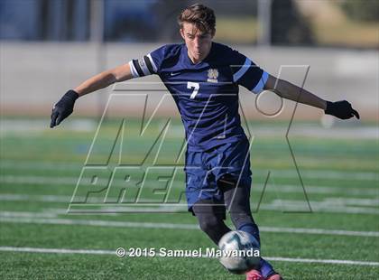 Thumbnail 3 in Notre Dame (SO) vs Royal (Valley Kick off Classic) photogallery.