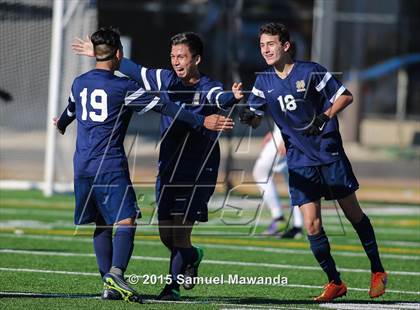 Thumbnail 3 in Notre Dame (SO) vs Royal (Valley Kick off Classic) photogallery.