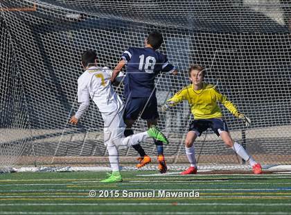 Thumbnail 3 in Notre Dame (SO) vs Royal (Valley Kick off Classic) photogallery.