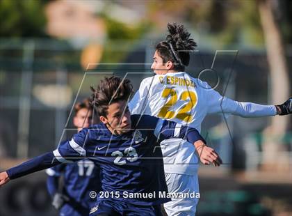 Thumbnail 1 in Notre Dame (SO) vs Royal (Valley Kick off Classic) photogallery.