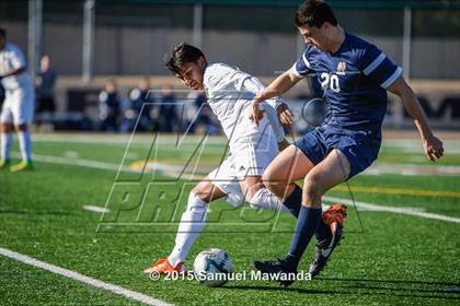 Thumbnail 2 in Notre Dame (SO) vs Royal (Valley Kick off Classic) photogallery.