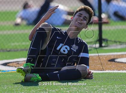 Thumbnail 3 in Notre Dame (SO) vs Royal (Valley Kick off Classic) photogallery.