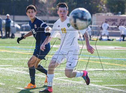 Thumbnail 3 in Notre Dame (SO) vs Royal (Valley Kick off Classic) photogallery.