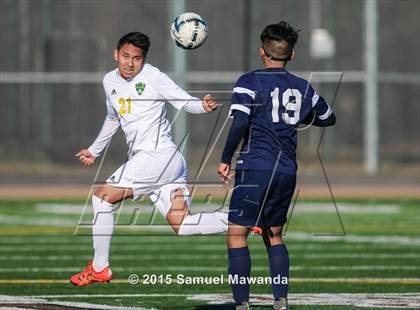 Thumbnail 2 in Notre Dame (SO) vs Royal (Valley Kick off Classic) photogallery.