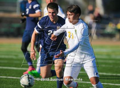 Thumbnail 2 in Notre Dame (SO) vs Royal (Valley Kick off Classic) photogallery.
