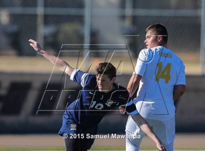 Thumbnail 3 in Notre Dame (SO) vs Royal (Valley Kick off Classic) photogallery.
