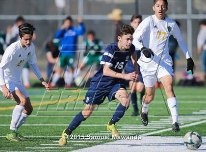 Thumbnail 1 in Notre Dame (SO) vs Royal (Valley Kick off Classic) photogallery.
