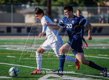 Thumbnail 2 in Notre Dame (SO) vs Royal (Valley Kick off Classic) photogallery.