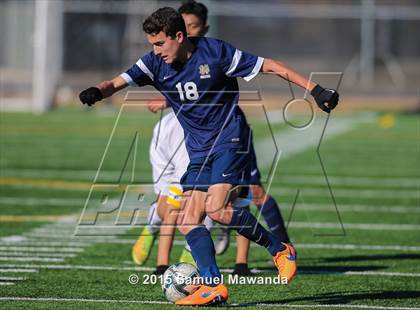 Thumbnail 1 in Notre Dame (SO) vs Royal (Valley Kick off Classic) photogallery.