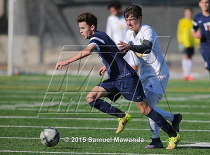 Thumbnail 3 in Notre Dame (SO) vs Royal (Valley Kick off Classic) photogallery.