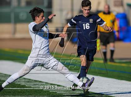 Thumbnail 3 in Notre Dame (SO) vs Royal (Valley Kick off Classic) photogallery.
