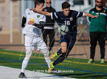 Thumbnail 2 in Notre Dame (SO) vs Royal (Valley Kick off Classic) photogallery.