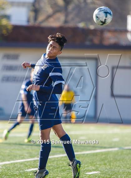Thumbnail 2 in Notre Dame (SO) vs Royal (Valley Kick off Classic) photogallery.