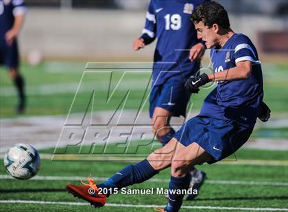 Thumbnail 1 in Notre Dame (SO) vs Royal (Valley Kick off Classic) photogallery.