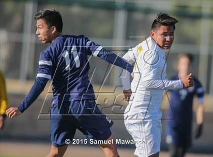 Thumbnail 3 in Notre Dame (SO) vs Royal (Valley Kick off Classic) photogallery.