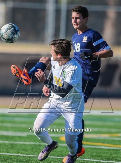 Thumbnail 2 in Notre Dame (SO) vs Royal (Valley Kick off Classic) photogallery.