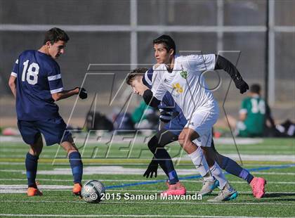 Thumbnail 1 in Notre Dame (SO) vs Royal (Valley Kick off Classic) photogallery.