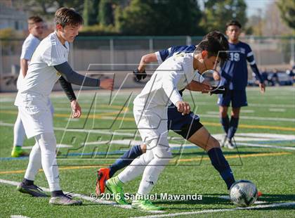 Thumbnail 2 in Notre Dame (SO) vs Royal (Valley Kick off Classic) photogallery.