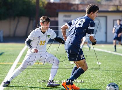 Thumbnail 1 in Notre Dame (SO) vs Royal (Valley Kick off Classic) photogallery.