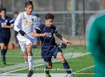 Thumbnail 2 in Notre Dame (SO) vs Royal (Valley Kick off Classic) photogallery.