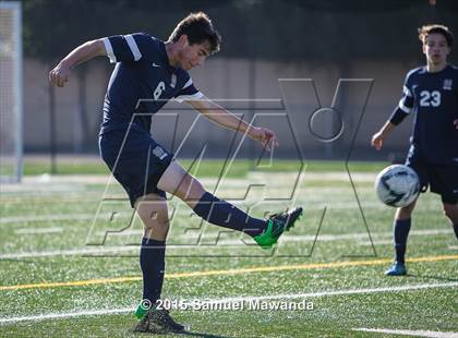 Thumbnail 3 in Notre Dame (SO) vs Royal (Valley Kick off Classic) photogallery.