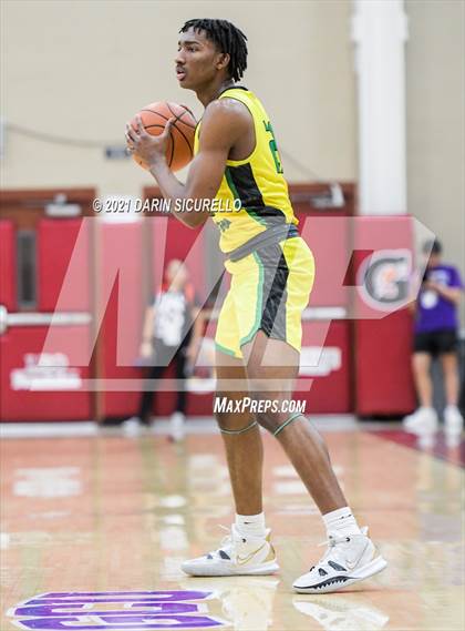 Thumbnail 2 in AZ Compass Prep vs Dream City Christian (Hoophall West Tournament) photogallery.