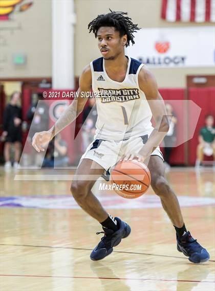 Thumbnail 2 in AZ Compass Prep vs Dream City Christian (Hoophall West Tournament) photogallery.