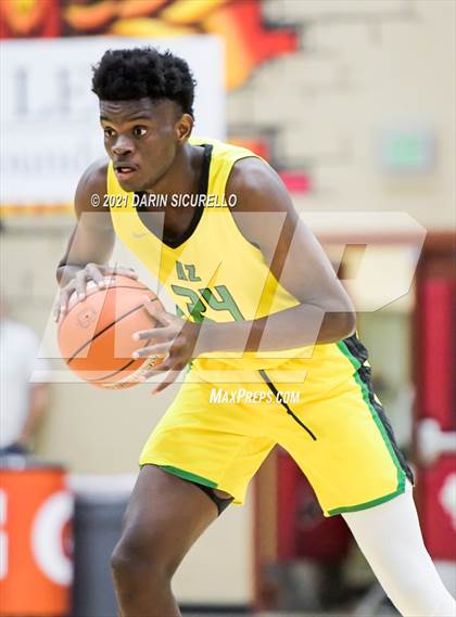 Thumbnail 2 in AZ Compass Prep vs Dream City Christian (Hoophall West Tournament) photogallery.