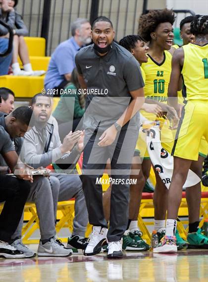 Thumbnail 2 in AZ Compass Prep vs Dream City Christian (Hoophall West Tournament) photogallery.