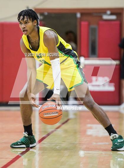 Thumbnail 2 in AZ Compass Prep vs Dream City Christian (Hoophall West Tournament) photogallery.