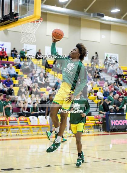 Thumbnail 2 in AZ Compass Prep vs Dream City Christian (Hoophall West Tournament) photogallery.