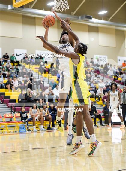 Thumbnail 3 in AZ Compass Prep vs Dream City Christian (Hoophall West Tournament) photogallery.