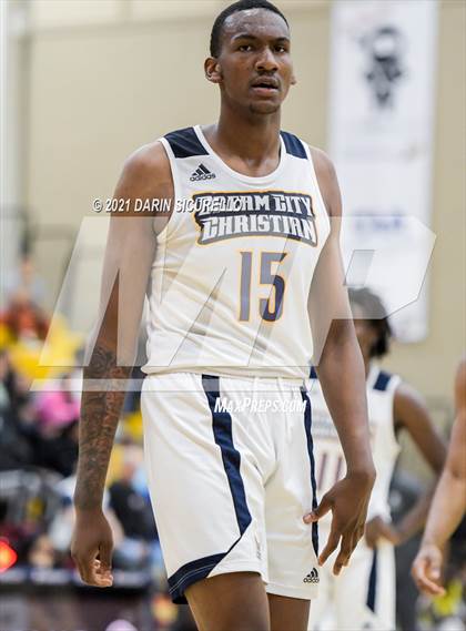 Thumbnail 1 in AZ Compass Prep vs Dream City Christian (Hoophall West Tournament) photogallery.