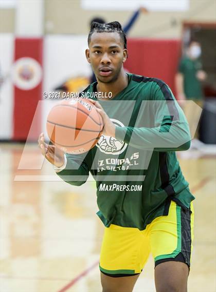 Thumbnail 3 in AZ Compass Prep vs Dream City Christian (Hoophall West Tournament) photogallery.