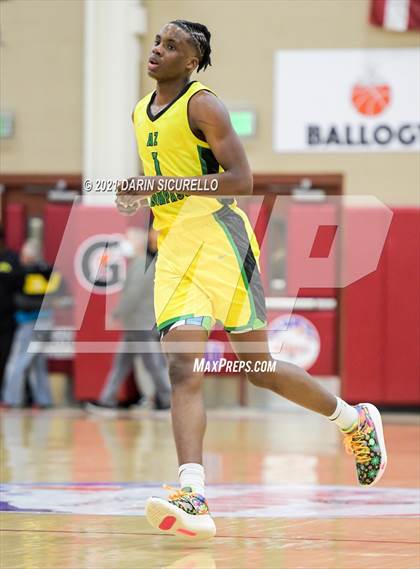 Thumbnail 2 in AZ Compass Prep vs Dream City Christian (Hoophall West Tournament) photogallery.