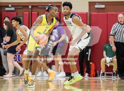 Thumbnail 1 in AZ Compass Prep vs Dream City Christian (Hoophall West Tournament) photogallery.