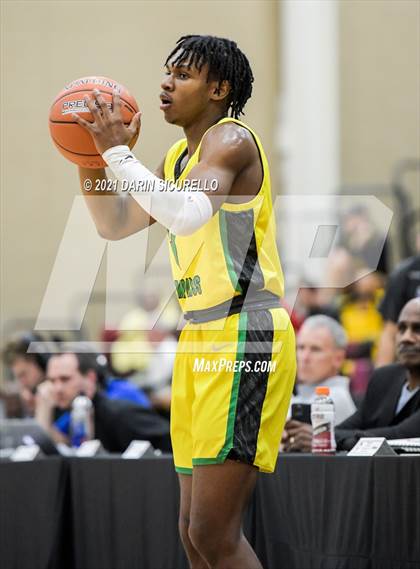 Thumbnail 2 in AZ Compass Prep vs Dream City Christian (Hoophall West Tournament) photogallery.
