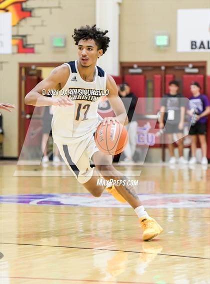 Thumbnail 2 in AZ Compass Prep vs Dream City Christian (Hoophall West Tournament) photogallery.