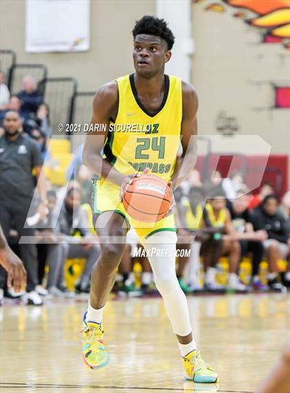 Thumbnail 1 in AZ Compass Prep vs Dream City Christian (Hoophall West Tournament) photogallery.