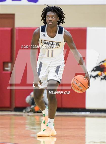 Thumbnail 3 in AZ Compass Prep vs Dream City Christian (Hoophall West Tournament) photogallery.