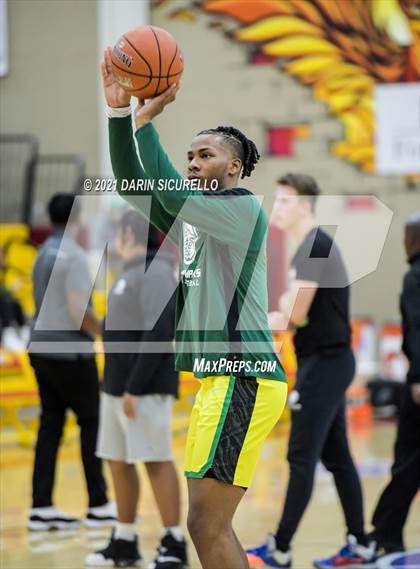 Thumbnail 1 in AZ Compass Prep vs Dream City Christian (Hoophall West Tournament) photogallery.