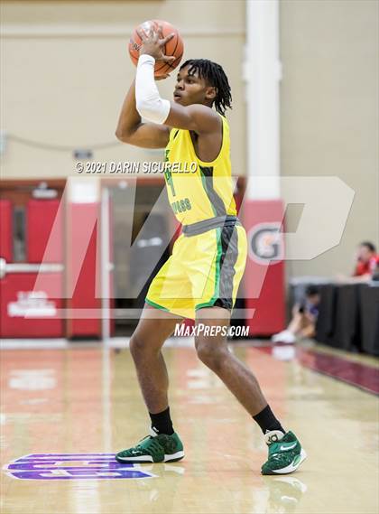 Thumbnail 2 in AZ Compass Prep vs Dream City Christian (Hoophall West Tournament) photogallery.